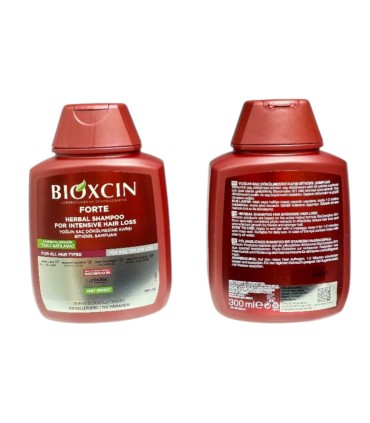 شامپو ضد ریزش بیوکسین فورت | خرید، قیمت و مشخصات Bioxine forte