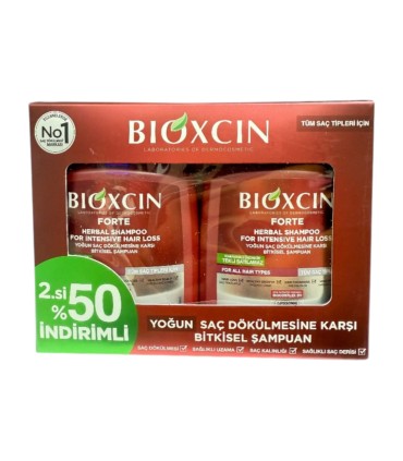 شامپو ضد ریزش بیوکسین فورت | خرید، قیمت و مشخصات Bioxine forte