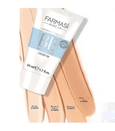 بی بی کرم فارماسی | خرید و قیمت بی بی کرم فارماسی ۵۰ میل (Light)