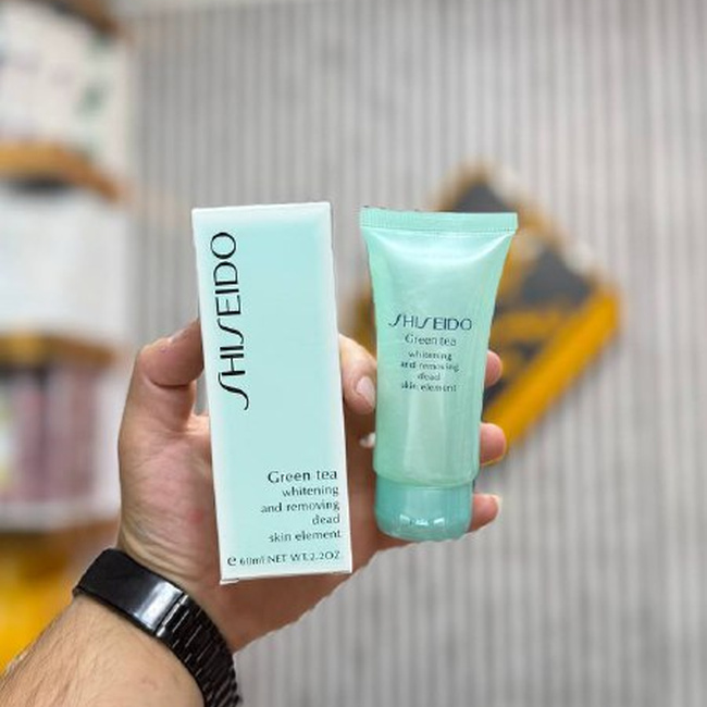 اسکراب و لایهبردار شیسیدو Shiseido
