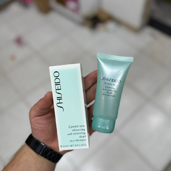 اسکراب و لایهبردار شیسیدو Shiseido