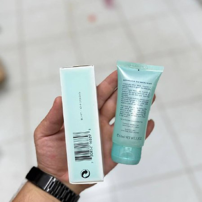 اسکراب و لایهبردار شیسیدو Shiseido